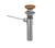 Rubinet 9DPU11 Pop-Up Drain with Oversize Plug