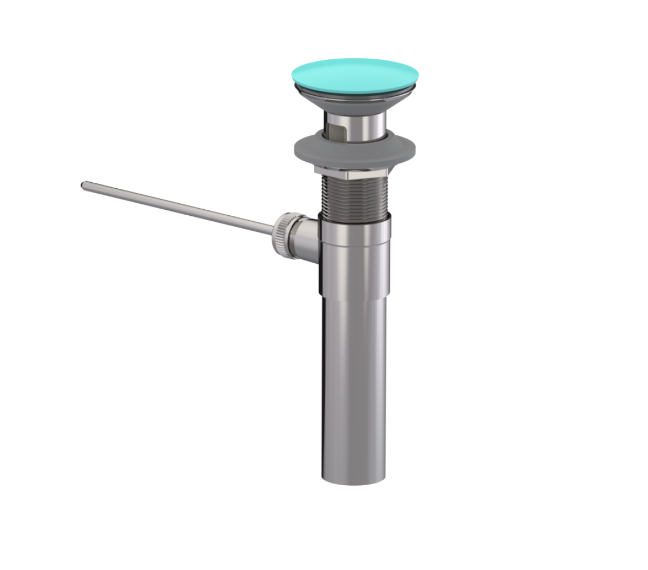 Rubinet 9DPU11 Pop-Up Drain with Oversize Plug