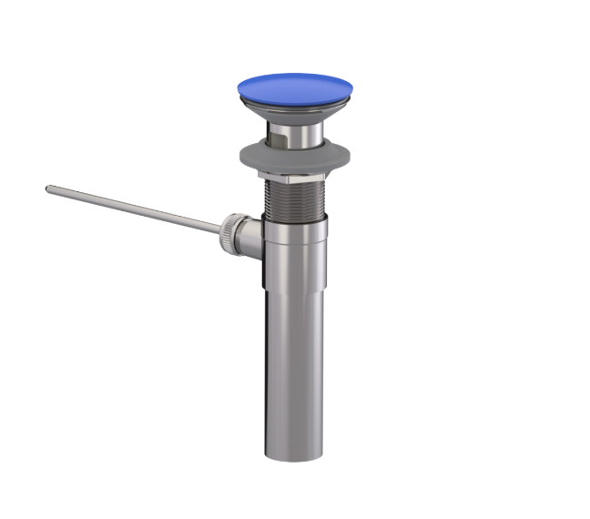 Rubinet 9DPU11 Pop-Up Drain with Oversize Plug