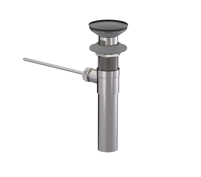 Rubinet 9DPU11 Pop-Up Drain with Oversize Plug
