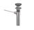 Rubinet 9DPU11 Pop-Up Drain with Oversize Plug