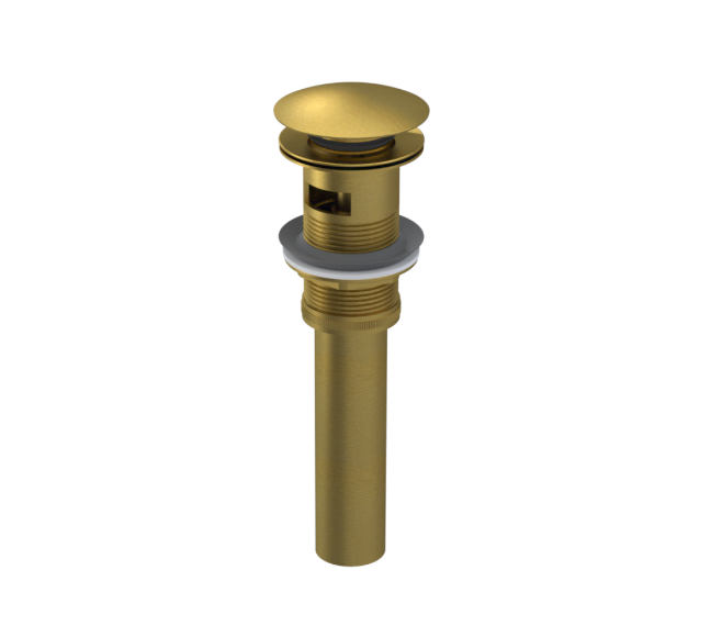 Rubinet 9DPU12 Push-up Drain with Overflow - Parent