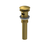 Rubinet 9DPU12 Push-up Drain with Overflow - Parent