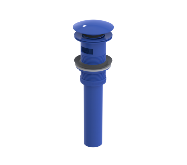Rubinet 9DPU12 Push-up Drain with Overflow