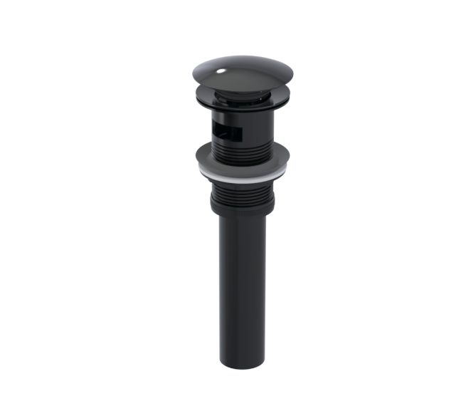 Rubinet 9DPU12 Push-up Drain with Overflow