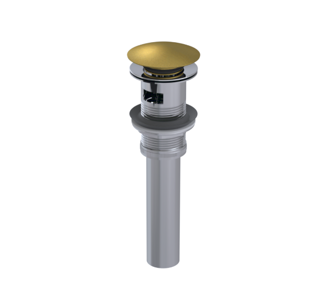 Rubinet 9DPU13 Push-up Drain with Overflow - Parent