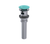 Rubinet 9DPU13 Push-up Drain with Overflow