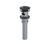 Rubinet 9DPU13 Push-up Drain with Overflow