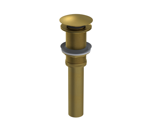 Rubinet 9DPU14 Push-up Drain without Overflow - Parent