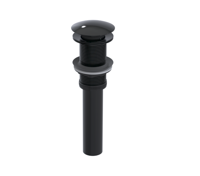 Rubinet 9DPU14 Push-up Drain without Overflow