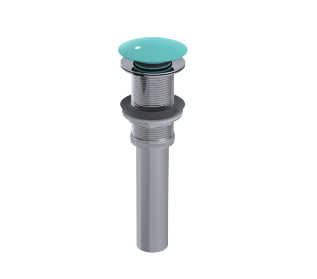Rubinet 9DPU15 Push-up Drain without Overflow