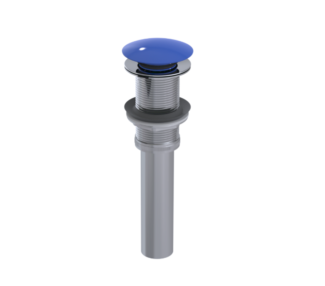 Rubinet 9DPU15 Push-up Drain without Overflow
