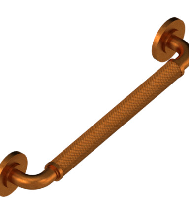Rubinet 9GB01 Grab Bar 16 (round escutcheon)