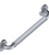 Rubinet 9GB01 Grab Bar 16 (round escutcheon)