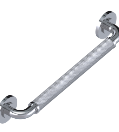 Rubinet 9GB01 Grab Bar 16 (round escutcheon)