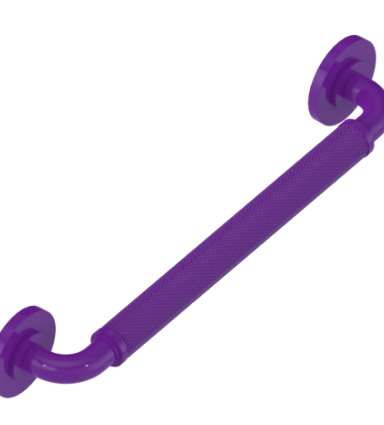 Rubinet 9GB01 Grab Bar 16 (round escutcheon)