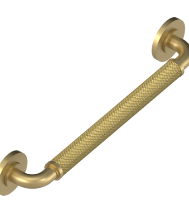 Rubinet 9GB01 Grab Bar 16 (round escutcheon)