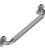 Rubinet 9GB01 Grab Bar 16 (round escutcheon)