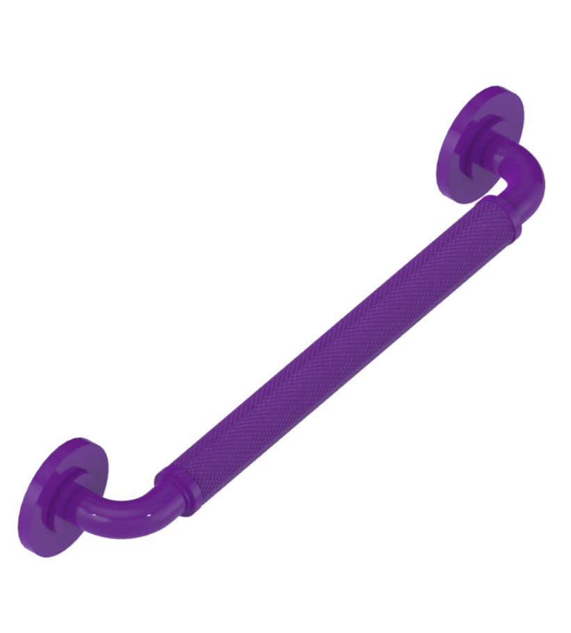 Rubinet 9GB02 Grab Bar 24 (round escutcheon)