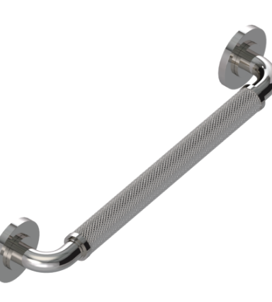 Rubinet 9GB02 Grab Bar 24 (round escutcheon)