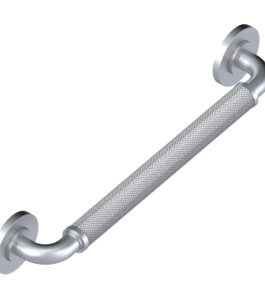 Rubinet 9GB02 Grab Bar 24 (round escutcheon)