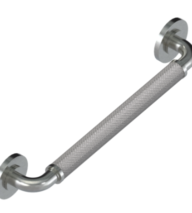 Rubinet 9GB02 Grab Bar 24 (round escutcheon)