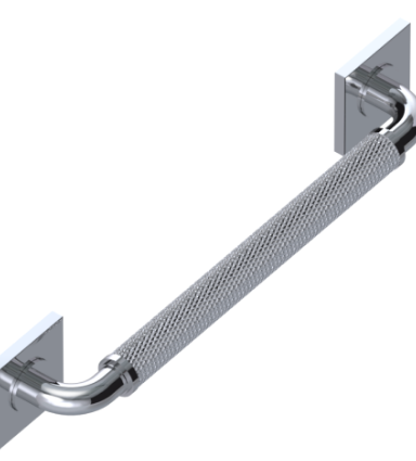 Rubinet 9GB05 Grab Bar 16 (square escutcheon)