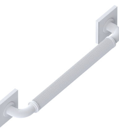 Rubinet 9GB05 Grab Bar 16 (square escutcheon)