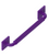 Rubinet 9GB05 Grab Bar 16 (square escutcheon)