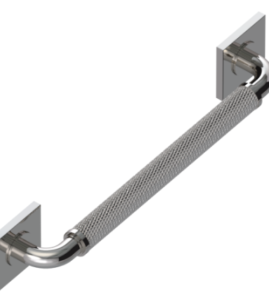 Rubinet 9GB05 Grab Bar 16 (square escutcheon)