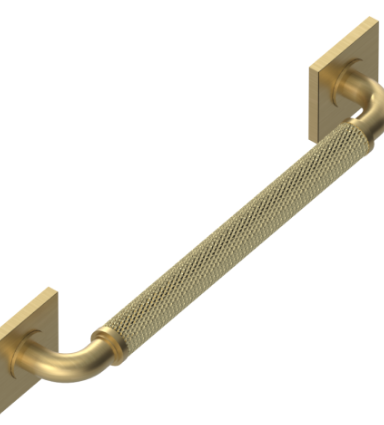 Rubinet 9GB05 Grab Bar 16 (square escutcheon)