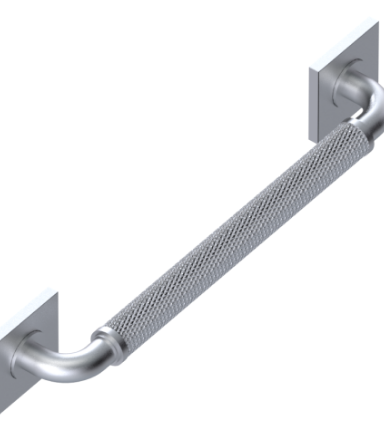 Rubinet 9GB05 Grab Bar 16 (square escutcheon)