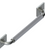 Rubinet 9GB05 Grab Bar 16 (square escutcheon)