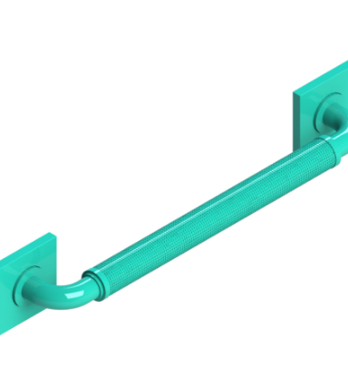 Rubinet 9GB06 Grab Bar 24 (square escutcheon)