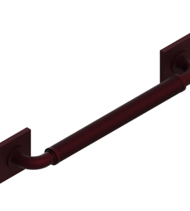 Rubinet 9GB06 Grab Bar 24 (square escutcheon)