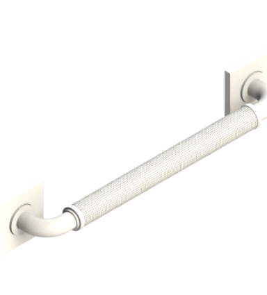 Rubinet 9GB06 Grab Bar 24 (square escutcheon)
