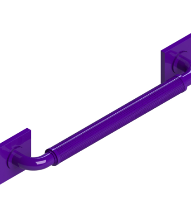 Rubinet 9GB06 Grab Bar 24 (square escutcheon)