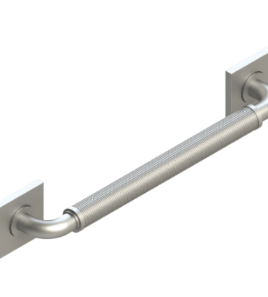 Rubinet 9GB06 Grab Bar 24 (square escutcheon)