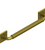 Rubinet 9GB07 Grab Bar 36 (square escutcheon) - Parent