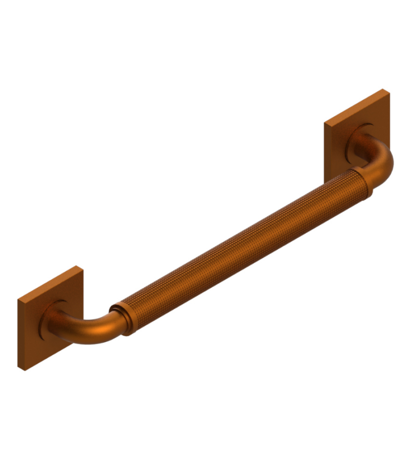 Rubinet 9GB07 Grab Bar 36 (square escutcheon)