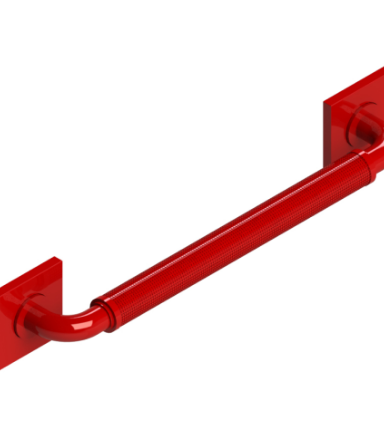 Rubinet 9GB07 Grab Bar 36 (square escutcheon)