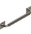 Rubinet 9GB07 Grab Bar 36 (square escutcheon)