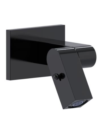 Rubinet 9HBD5 Wall Mount Bidet Foot Rinse With Dual Function Spray
