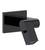 Rubinet 9HBD5 Wall Mount Bidet Foot Rinse With Dual Function Spray