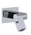 Rubinet 9HBD5 Wall Mount Bidet Foot Rinse With Dual Function Spray