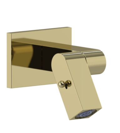 Rubinet 9HBD5 Wall Mount Bidet Foot Rinse With Dual Function Spray