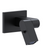 Rubinet 9HBD5 Wall Mount Bidet Foot Rinse With Dual Function Spray
