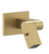 Rubinet 9HBD5 Wall Mount Bidet Foot Rinse With Dual Function Spray