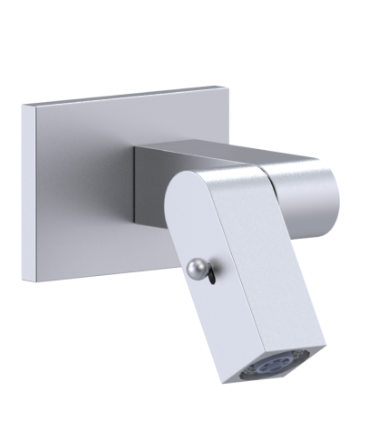 Rubinet 9HBD5 Wall Mount Bidet Foot Rinse With Dual Function Spray