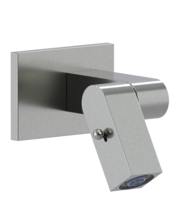 Rubinet 9HBD5 Wall Mount Bidet Foot Rinse With Dual Function Spray